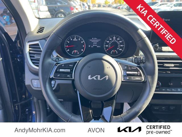 used 2022 Kia Seltos car, priced at $21,115