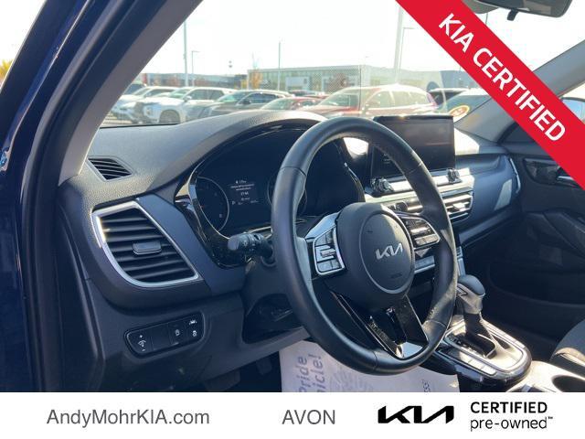 used 2022 Kia Seltos car, priced at $21,115