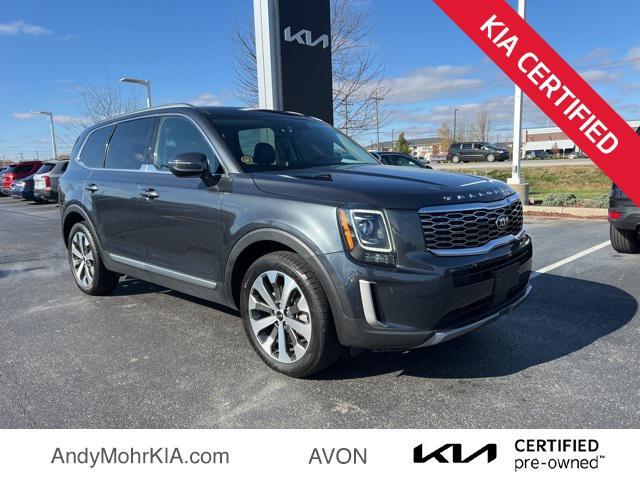 used 2021 Kia Telluride car, priced at $26,834