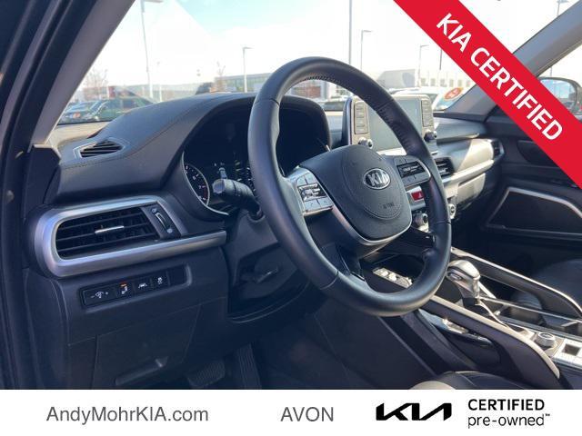 used 2021 Kia Telluride car, priced at $26,834