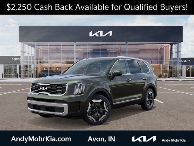 new 2025 Kia Telluride car, priced at $42,378