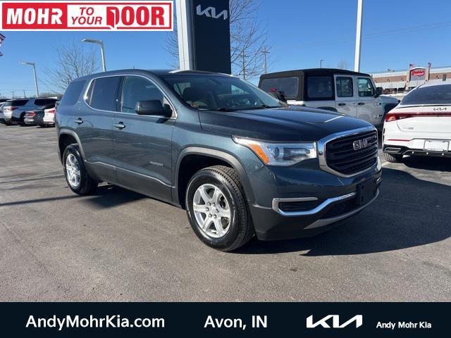 used 2019 GMC Acadia car, priced at $15,760