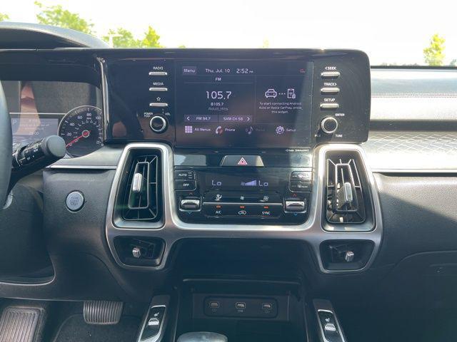 used 2021 Kia Sorento car, priced at $18,450