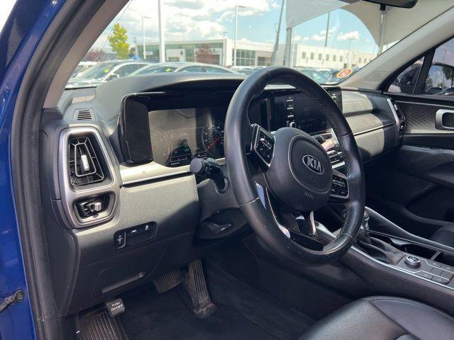 used 2021 Kia Sorento car, priced at $18,450