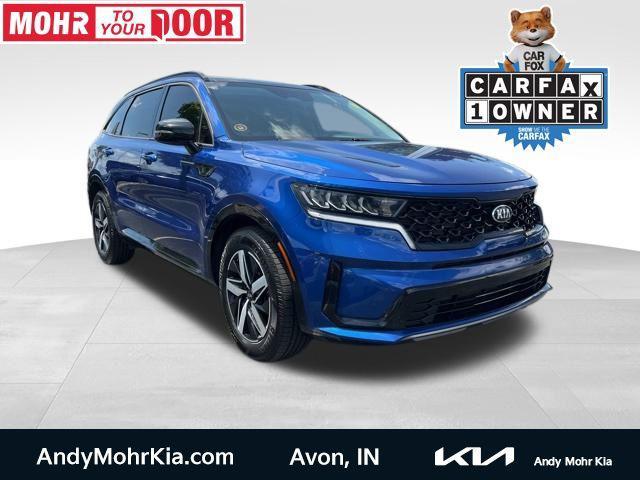 used 2021 Kia Sorento car, priced at $18,500