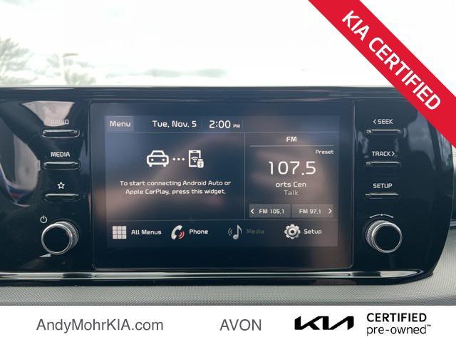 used 2021 Kia K5 car, priced at $21,411