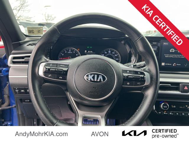 used 2021 Kia K5 car, priced at $21,411