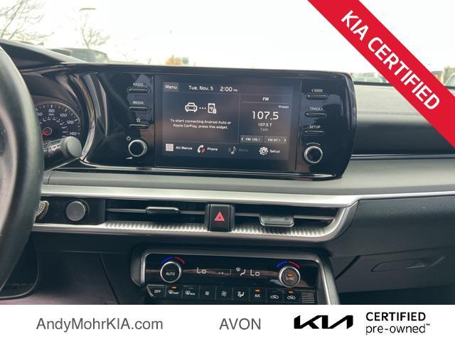 used 2021 Kia K5 car, priced at $21,411