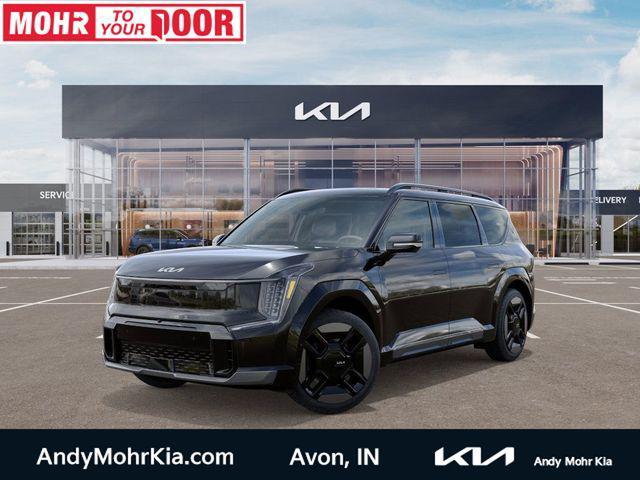 new 2026 Kia EV9 car, priced at $76,810