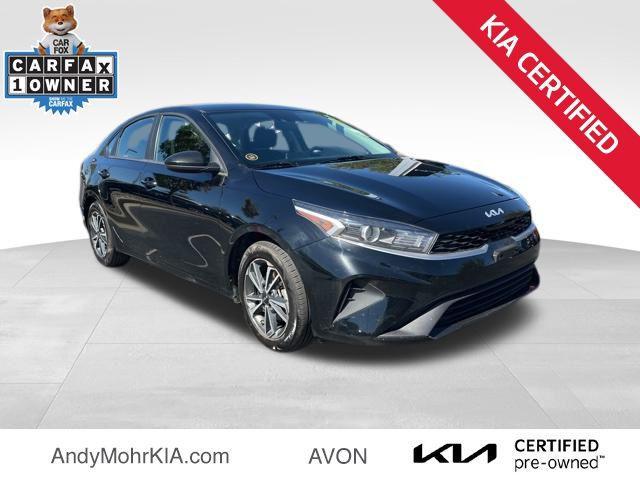 used 2024 Kia Forte car, priced at $18,214