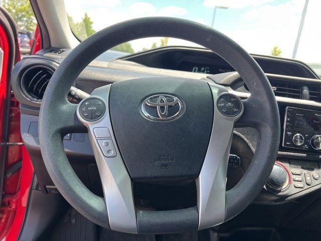 used 2014 Toyota Prius c car, priced at $10,900