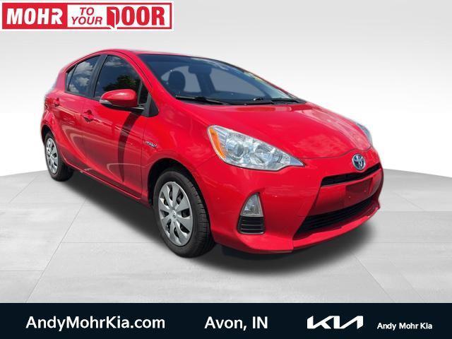 used 2014 Toyota Prius c car, priced at $10,900