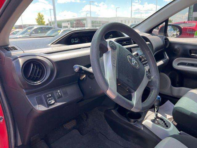 used 2014 Toyota Prius c car, priced at $10,900