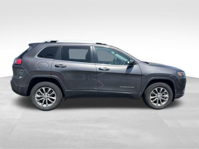 used 2021 Jeep Cherokee car, priced at $22,668
