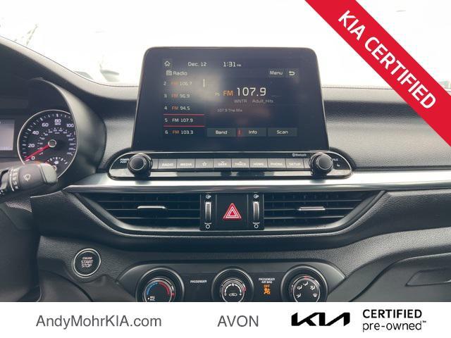 used 2021 Kia Forte car, priced at $16,702