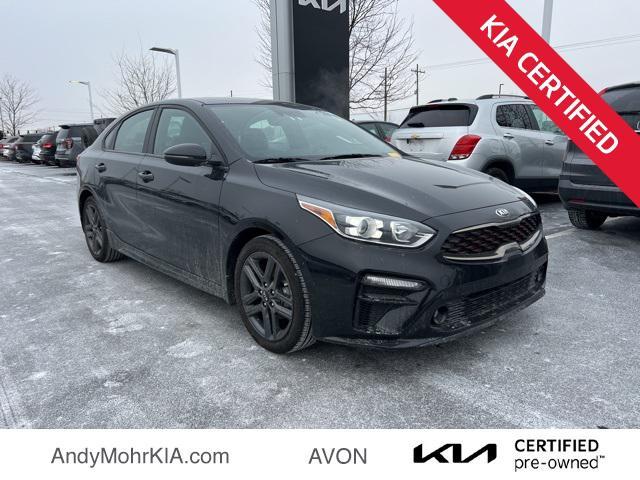 used 2021 Kia Forte car, priced at $16,702