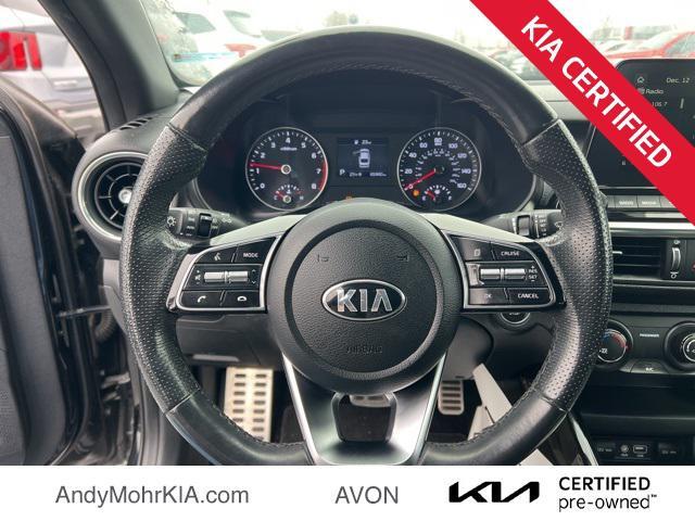 used 2021 Kia Forte car, priced at $16,702