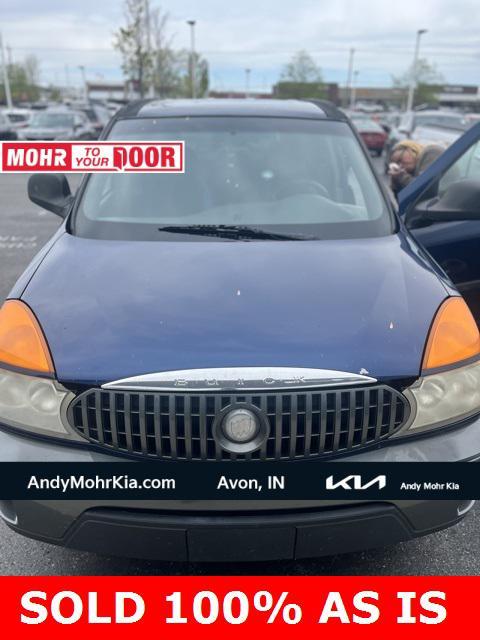 used 2003 Buick Rendezvous car, priced at $2,500