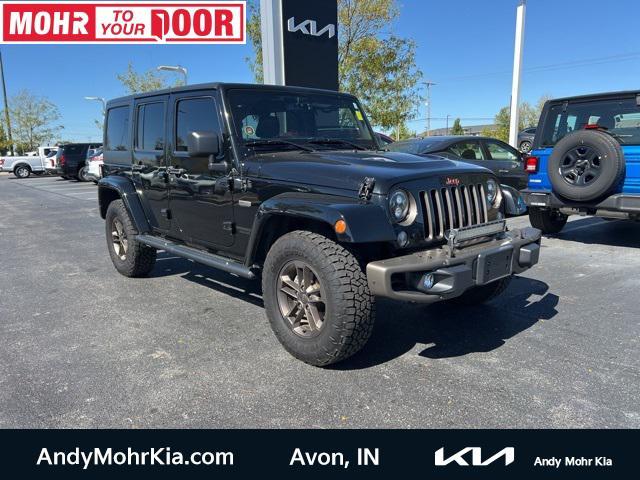 used 2016 Jeep Wrangler Unlimited car, priced at $21,928