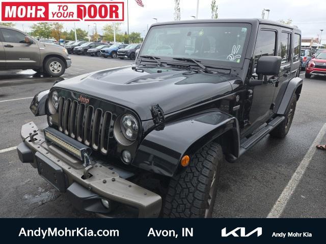 used 2016 Jeep Wrangler Unlimited car, priced at $26,000