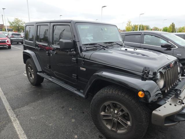 used 2016 Jeep Wrangler Unlimited car, priced at $26,000