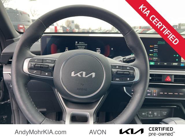 used 2025 Kia K5 car, priced at $29,900