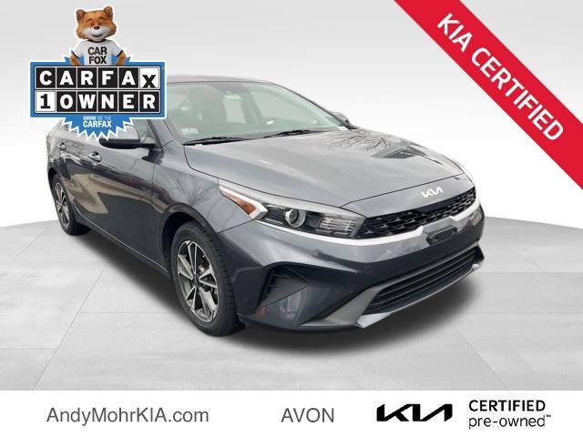 used 2023 Kia Forte car, priced at $16,900