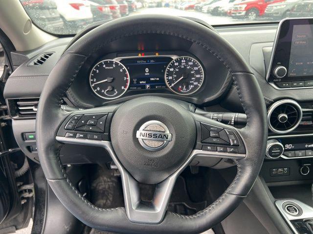 used 2020 Nissan Sentra car, priced at $15,554