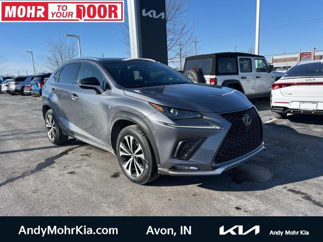 used 2018 Lexus NX 300 car, priced at $26,000