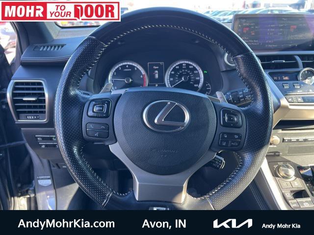 used 2018 Lexus NX 300 car, priced at $26,000