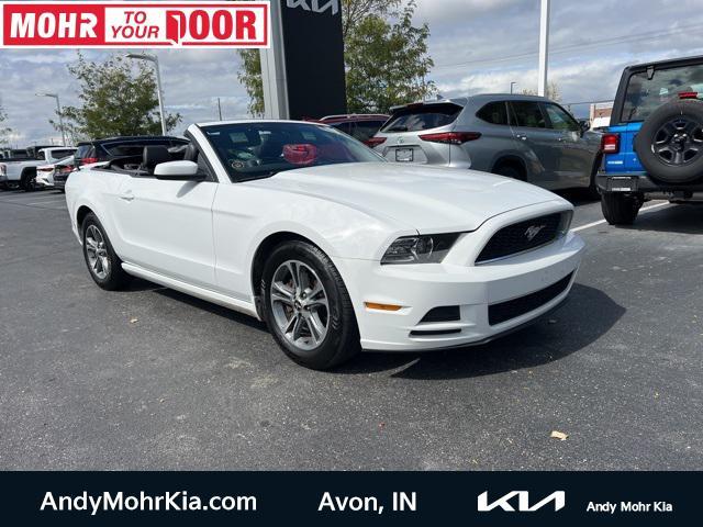 used 2014 Ford Mustang car, priced at $15,500