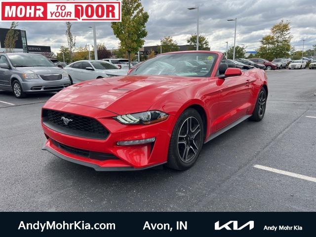 used 2022 Ford Mustang car, priced at $23,729