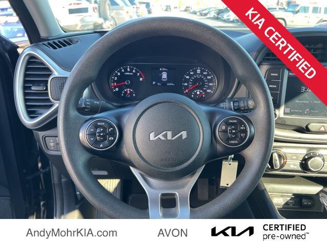 used 2022 Kia Soul car, priced at $16,147