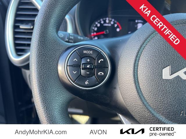 used 2022 Kia Soul car, priced at $16,147