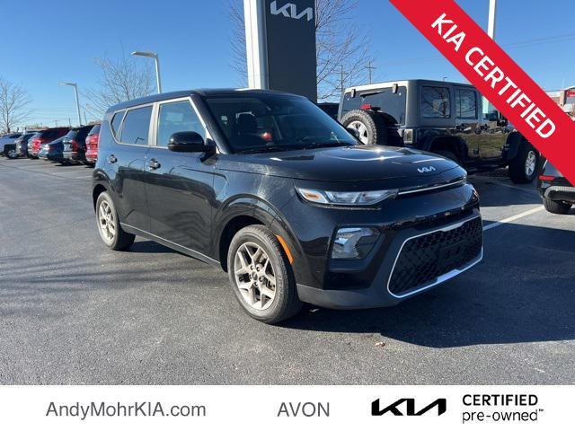 used 2022 Kia Soul car, priced at $16,147