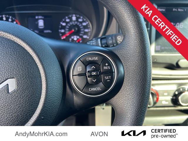 used 2022 Kia Soul car, priced at $16,147