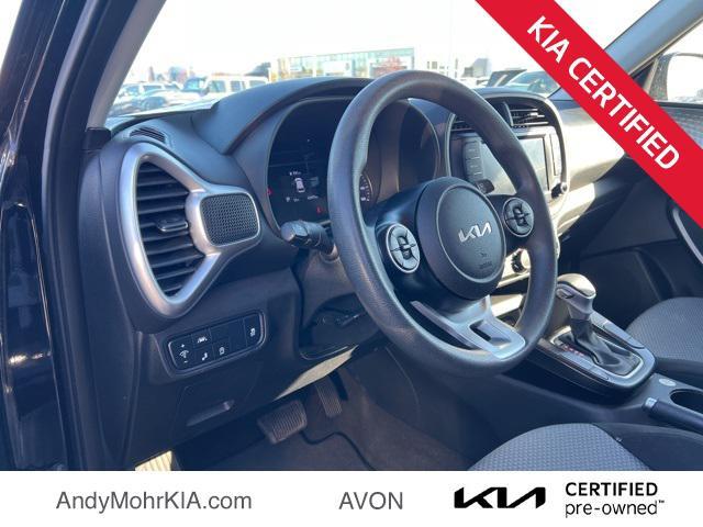 used 2022 Kia Soul car, priced at $16,147