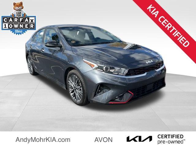used 2023 Kia Forte car, priced at $19,250