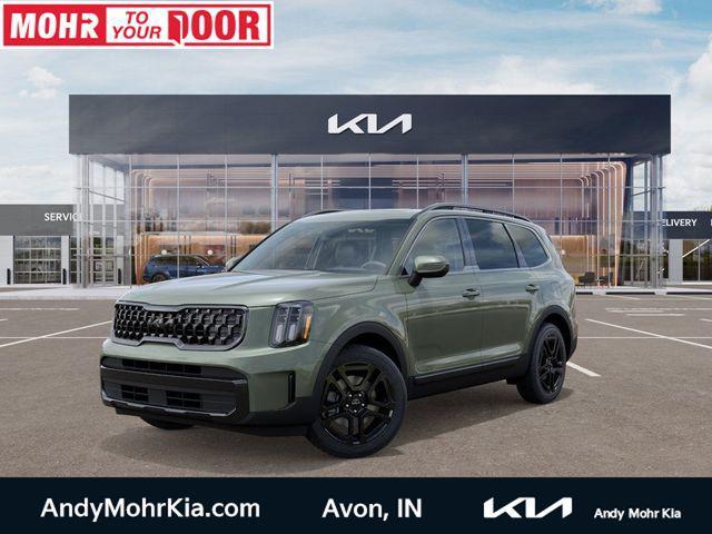 new 2025 Kia Telluride car, priced at $48,155
