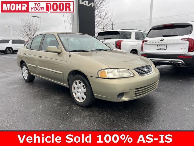 used 2000 Nissan Sentra car, priced at $3,800