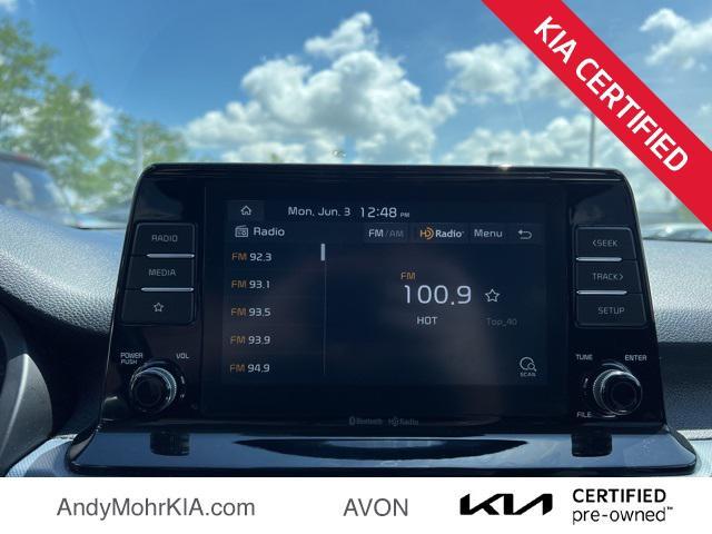 used 2021 Kia Seltos car, priced at $20,171