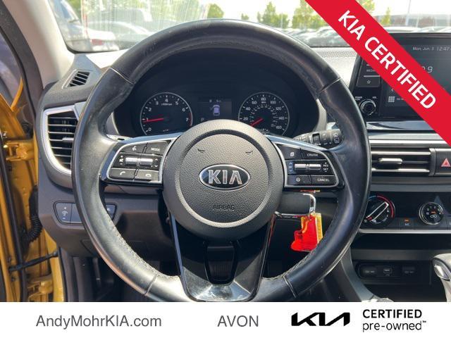 used 2021 Kia Seltos car, priced at $20,171