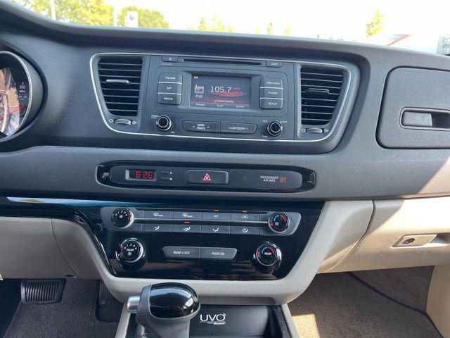 used 2015 Kia Sedona car, priced at $6,539
