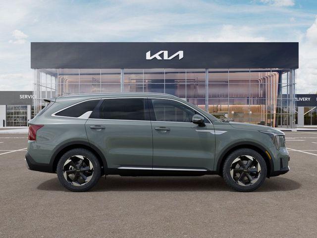 new 2025 Kia Sorento Hybrid car, priced at $38,190