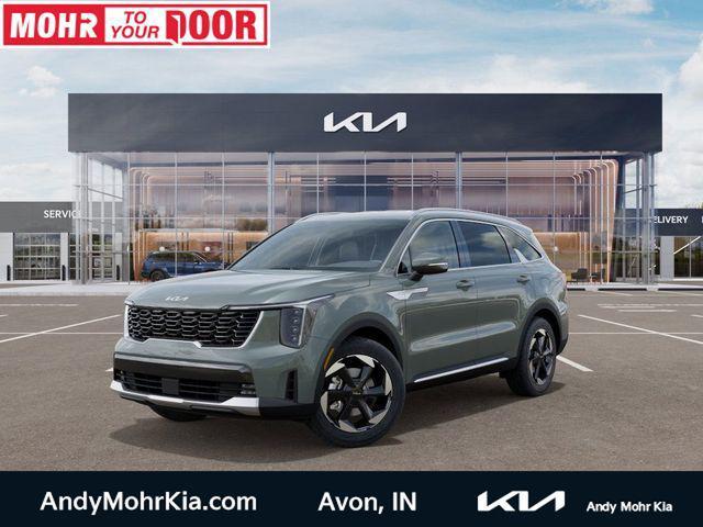 new 2025 Kia Sorento Hybrid car, priced at $38,190