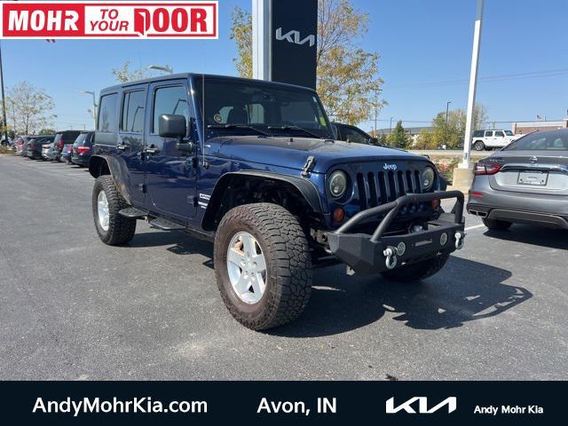 used 2013 Jeep Wrangler Unlimited car, priced at $17,787