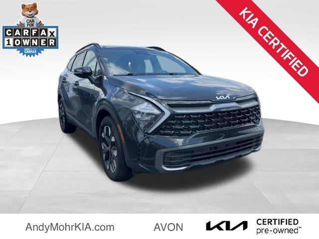 used 2023 Kia Sportage car, priced at $26,448