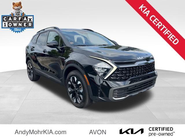 used 2023 Kia Sportage car, priced at $26,448
