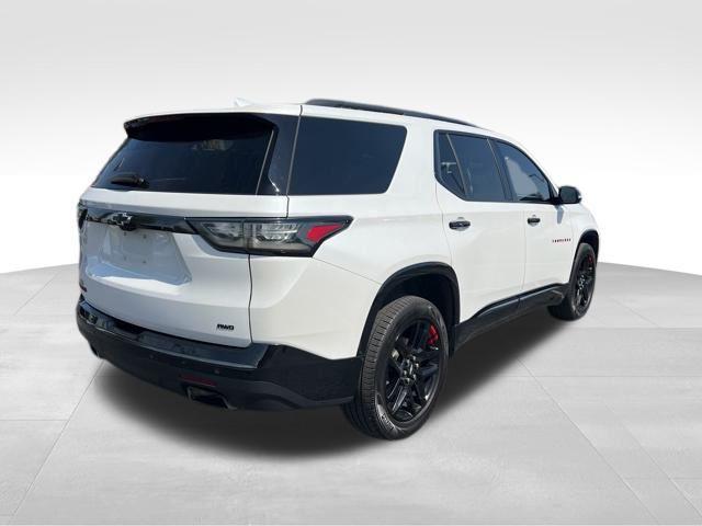 used 2018 Chevrolet Traverse car, priced at $16,910