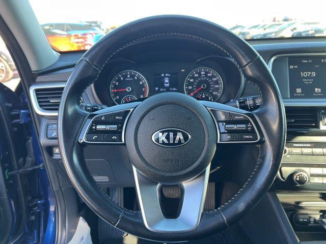 used 2020 Kia Optima car, priced at $16,233